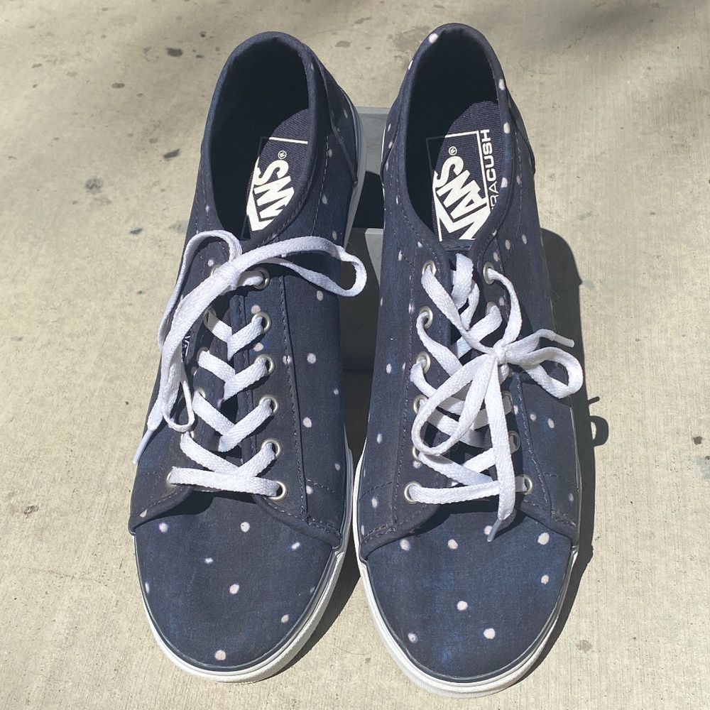 🤩 NEW !!! Barely worn Women's Vans! 🌸